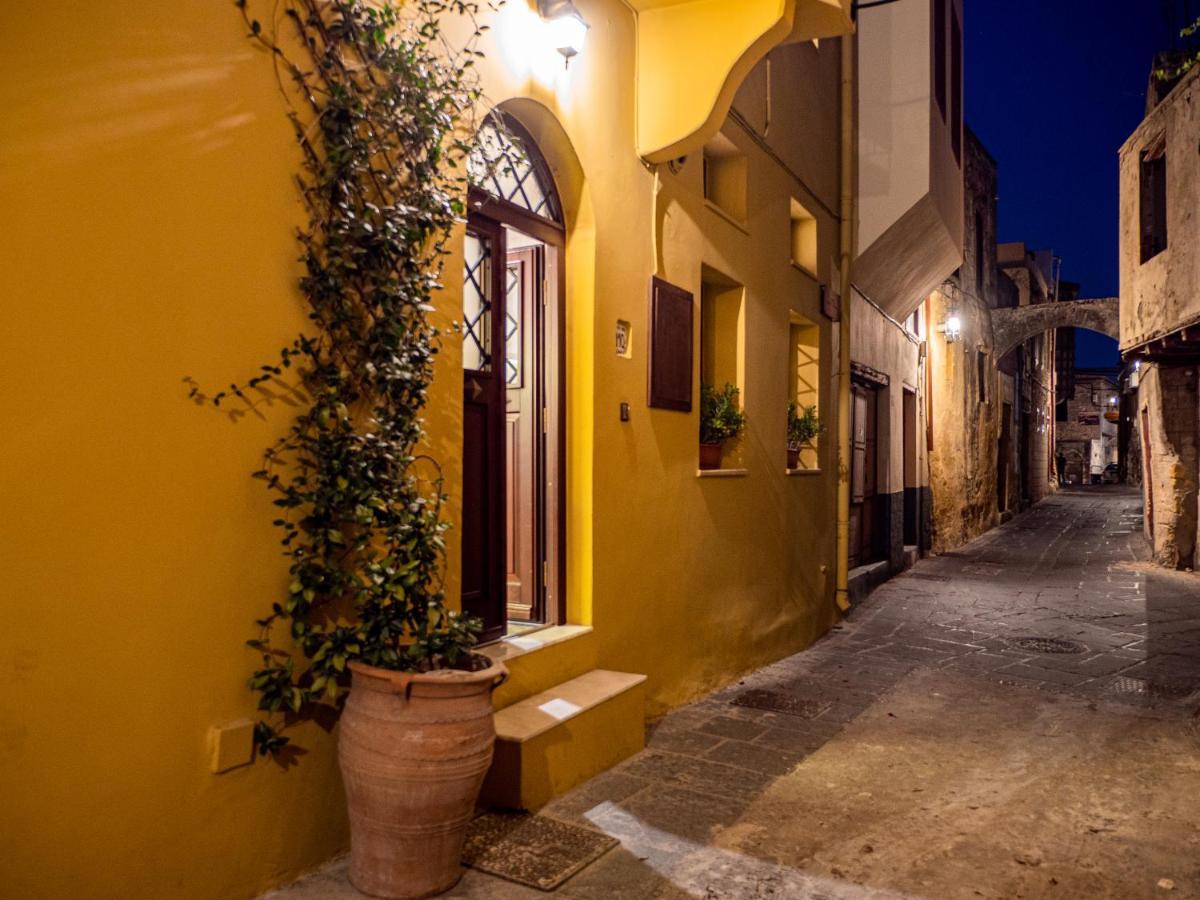 Casa Theano - Old Town Villa Rhodes City Eksteriør bilde